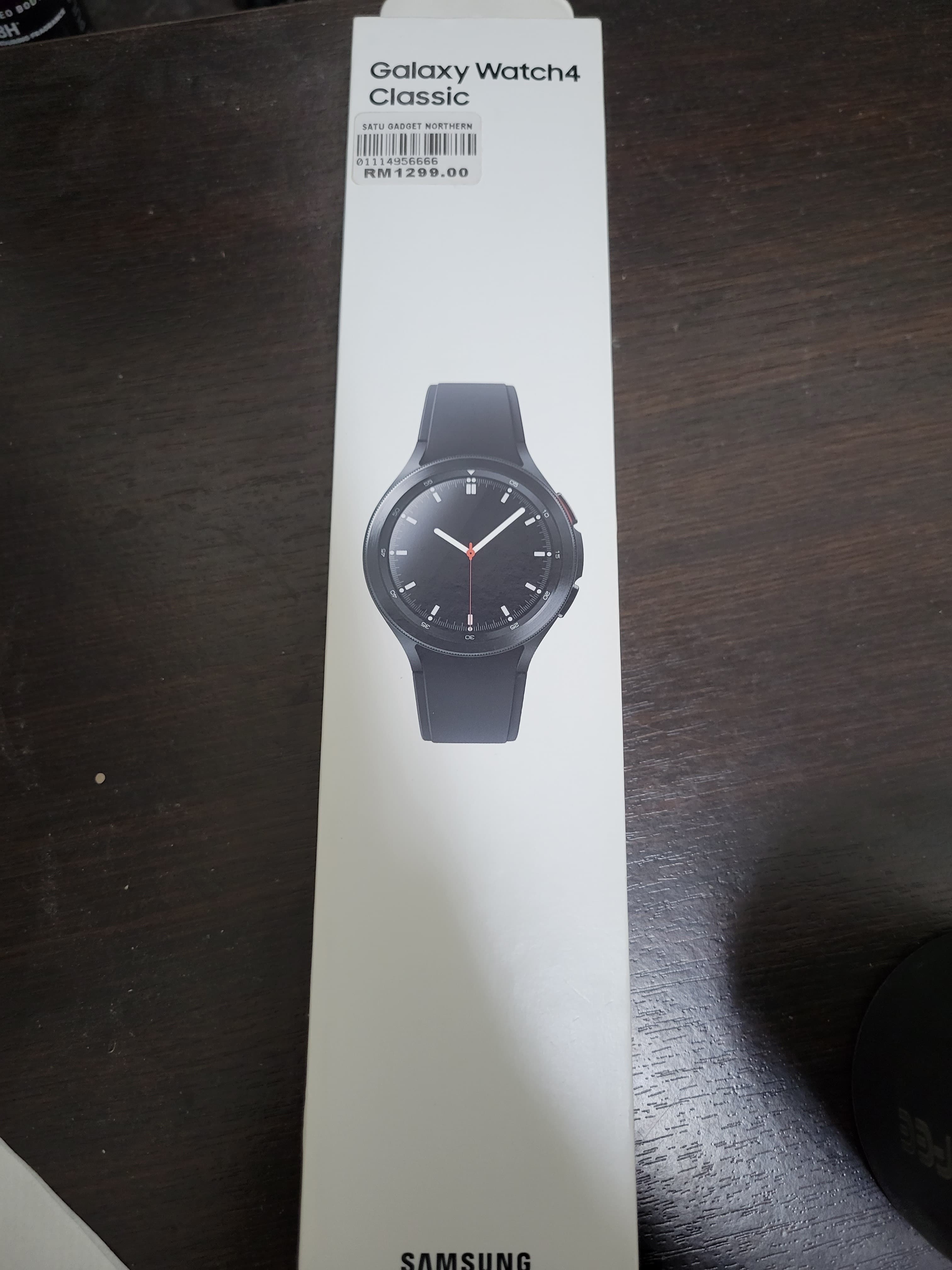 Samsung Galaxy Watch 4 Classic - Image 4