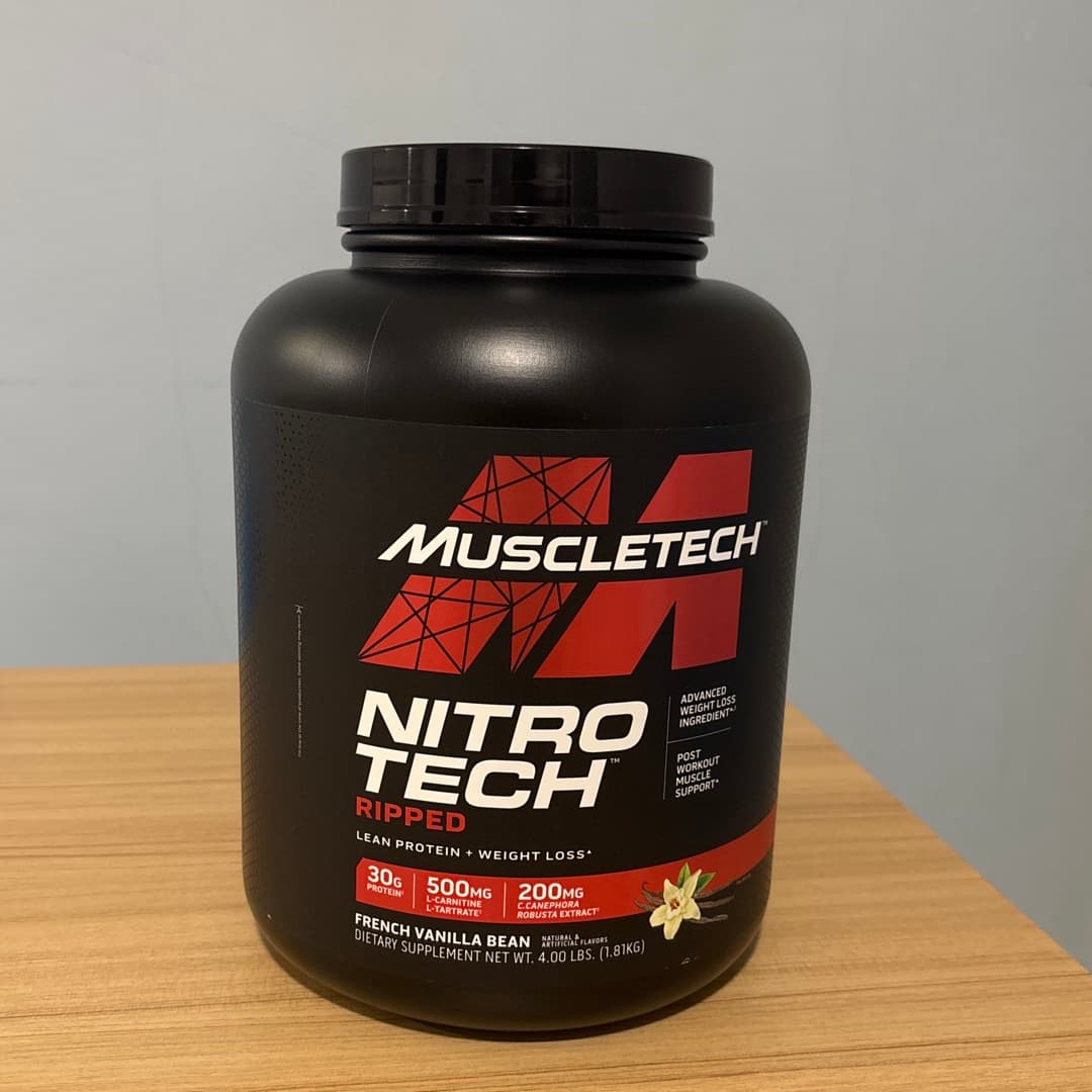MuscleTech Protein Powder