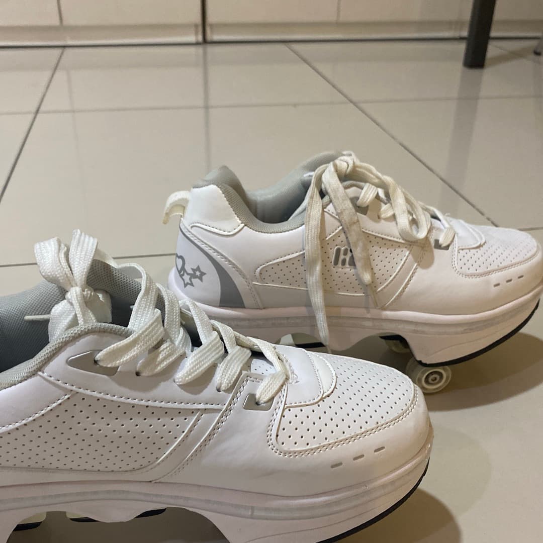 Convertable Roller shoes