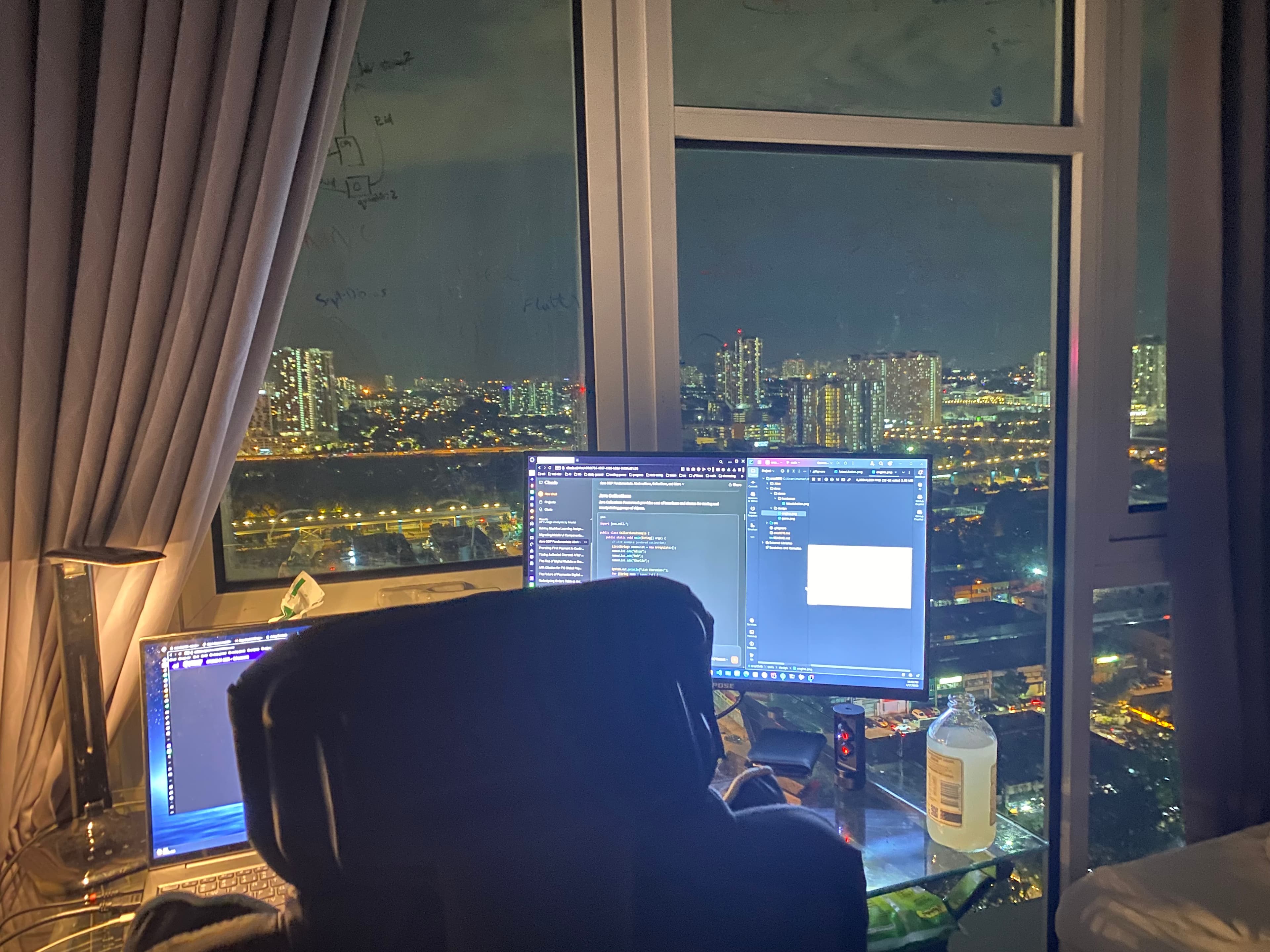 Nadayu master bedroom with amazing view and including attached bathroom . - Image 3